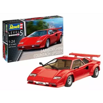 Plastic model Lamborghini Countach LP500 1/24