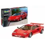 Plastic model Lamborghini Countach LP500 1/24