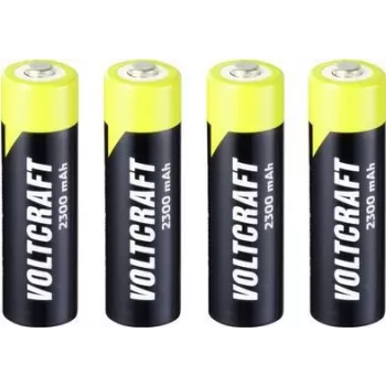 VOLTCRAFT Endurance Mignon (AA)-Battery NiMH 2300 mAh 1.2 V 4 pc(s) (VC-12714010)