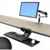Underdesk Keyboard Arm Ergotron Neo-Flex 97-582-009 Black
