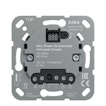 GIRA 540600 540600 S3000 DALI-Power-Steuereinheit UP (540600)