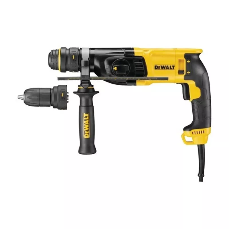 DeWALT D25134K-QS rotary hammer 800 W Keyless
