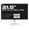 Japannext JN-IPS2152FHDR-T Display White