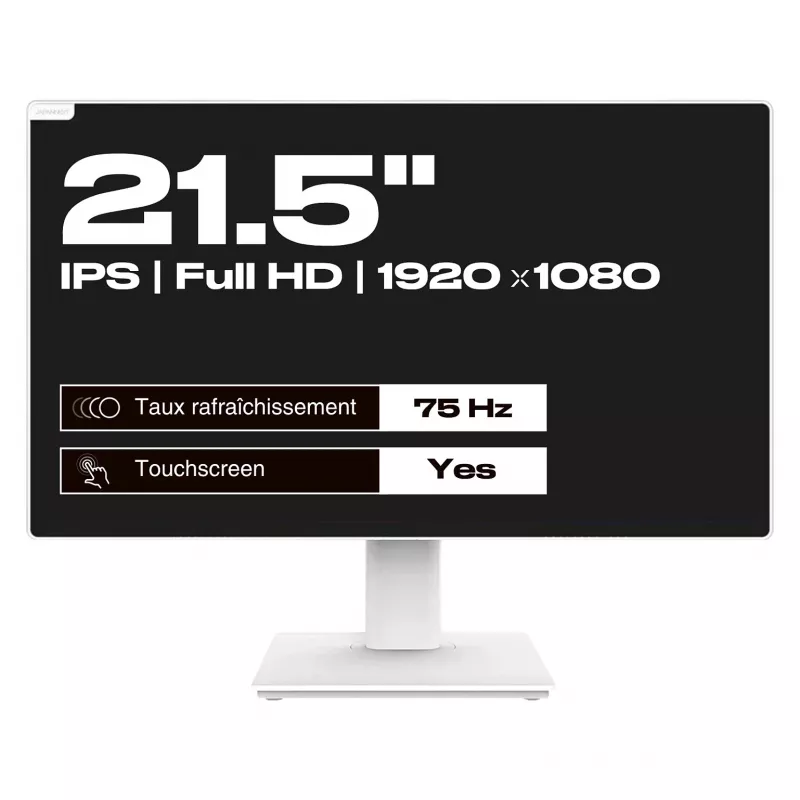 Japannext JN-IPS2152FHDR-T Display White