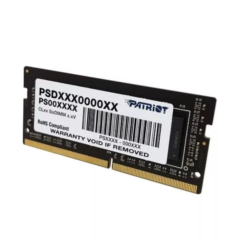 Patriot Signature DDR4 8GB 3200MHz CL22 Ikke-ECC SO-DIMM 260-PIN
