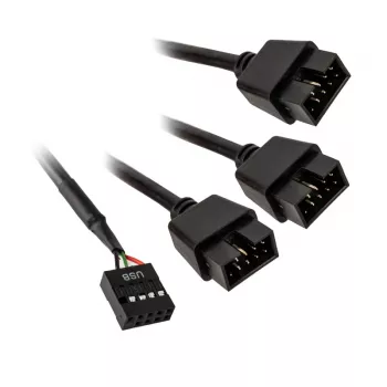USB hub Lian Li PW-U2HB — 3x USB-A 2.0 ports