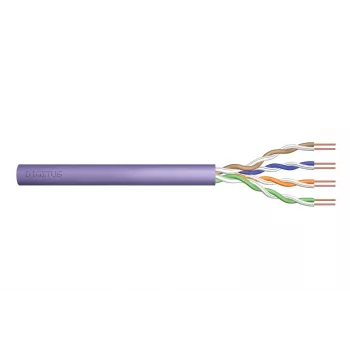 Network Cable DIGITUS DK-1611-V-305-1 U/UTP Cat 6 305m Violet