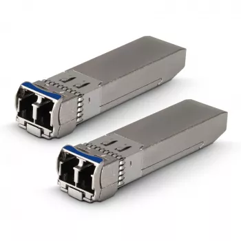 Extralink SFP+ 10G 2-pack | SFP+ Module | 10Gbps, LC/UPC, 1310nm, 10km, single mode, DOM