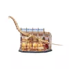 3D LED Puzzle Dante CubicFun NatMus Brachiosaurus 05447 – educational assembly model with LED light