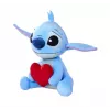 Plush toy SIMBA Stitch with heart 50 cm, soft cuddly character