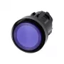 Siemens 3SU10010AB500AA0 electrical actuator IP66, IP67, IP69, IP69K Black, Blue