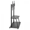 Trolley stand MANHATTAN 1-screen 37–100 inch Black VESA 200x200–800x600 Max 150 kg