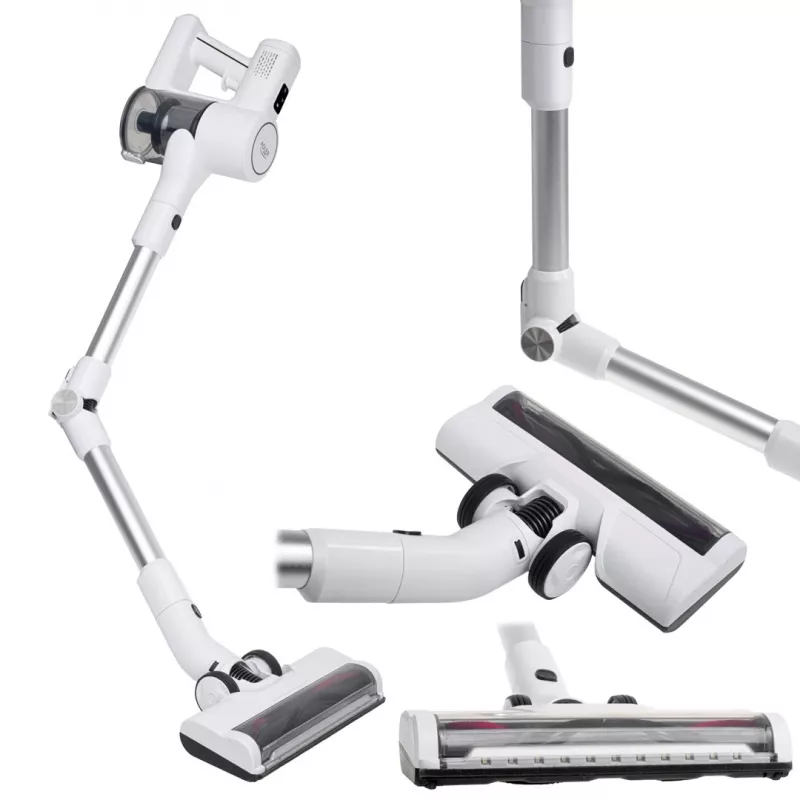 Cordless vacuum cleaner Adler AD 7060 — 350W, 22V battery, up to 35 min runtime, 16000 Pa suction, bagless, white