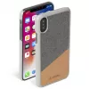 Cover Krusell Tanum iPhone X/XS 14.7 cm (5.8 inch) Beige