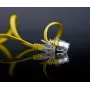 Networking Cable ShiverPeaks SP725-SLY 15m Cat6 U/UTP Yellow