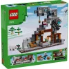 Construction Toy LEGO Minecraft The Pickaxe Mine set 21277 — 530 pieces, 3 minifigures, age 8+