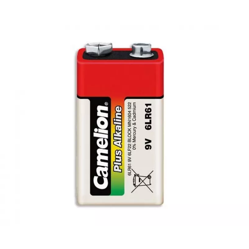 Single-use battery Camelion 6LR61-SP1 9V Alkaline