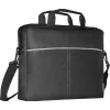 Laptop bag DEFENDER Lite 39.6 cm (15.6 inch) Black/Grey, polyester, zipper, handle, removable shoulder strap