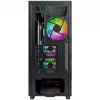 PC Case Montech X5 Midi Tower Black ATX 3x140mm Fans