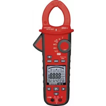 Benning CM 12 clamp meter CAT IV 600 V Display (Counts): 9999 (044680)