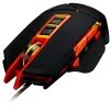 CANYON mouse Hazard GM-6 LED Wired Black Orange