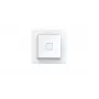 Single-pole wireless wall switch TECH-STEROWNIKI FS-01 white