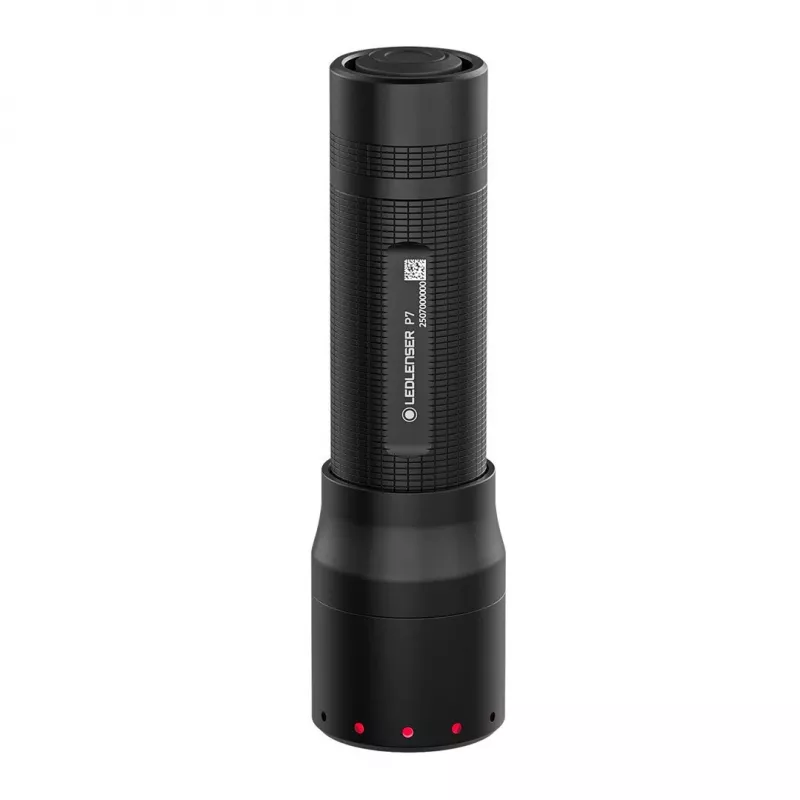 Ledlenser P7 Black Hand flashlight LED