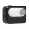 Charging Case Silicone Cover for Insta360 GO 3 by Puluz (black) - Protective Charging Case