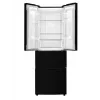 French door refrigerator-freezer Sam Cook PSC-WG-1020AA/B 351 l, energy class E, black