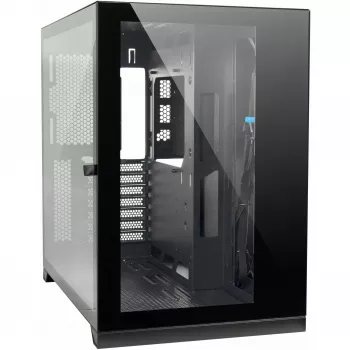 C-703 Vision ATX Gaming Enclosure, Tempered Glass, Black