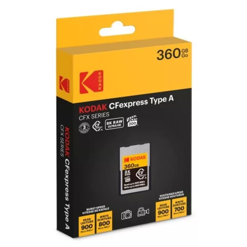 CFexpress Type A memory card Kodak EKMCFXA360GK 360GB