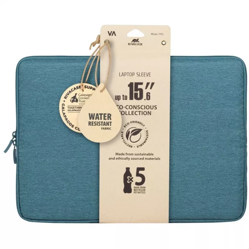 Sleeve case Rivacase Suzuka 7705 39.6 cm (15.6 inch)