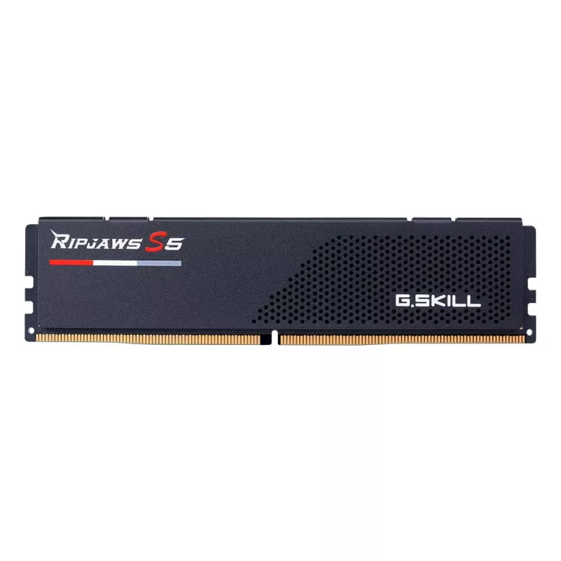 DIMM 32 GB DDR5-6000 (2x 16 GB) Dual-Kit, Arbeitsspeicher schwarz, F5-6000J3238F16GX2-RS5K, Ripjaws S5, INTEL XMP