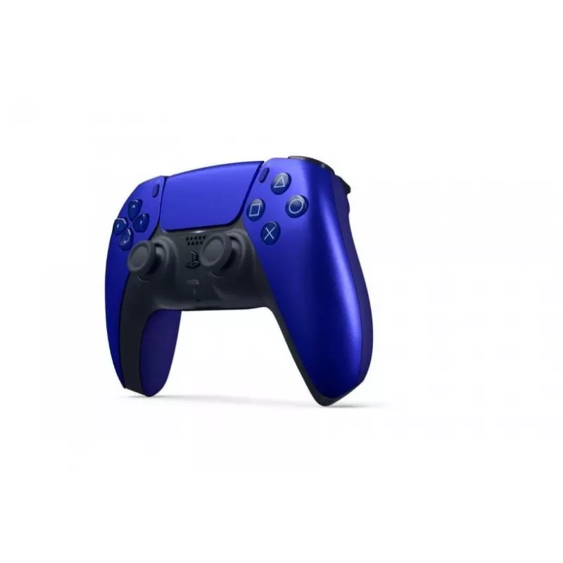 Wireless gamepad Sony DualSense — cobalt blue, for PlayStation 5, built-in Li‑Ion battery, motion sensor, haptic feedback, 3.5 mm jack