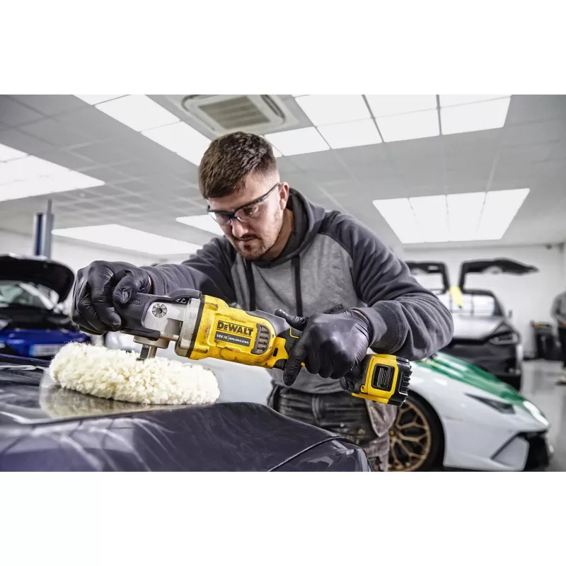 DeWalt DCM849N-XJ 18V cordless rotary polisher, 180 mm