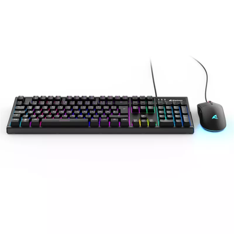 Gaming keyboard and mouse combo Sharkoon SKILLER SGB15 Combo DE with German layout
