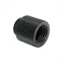Barrow G1/4 inch male-female straight extension MF 15, black (TNYZ-G15 b)