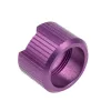 EK Water Blocks EK-Quantum Torque Compression Ring STC 16, Purple, 6-Pack