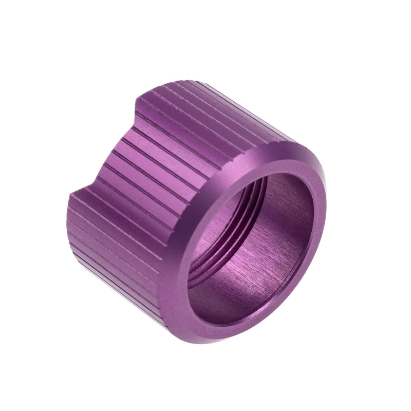 EK Water Blocks EK-Quantum Torque Compression Ring STC 16, Purple, 6-Pack