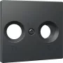 Electrical switch accessory GIRA 086928, colour Anthracite