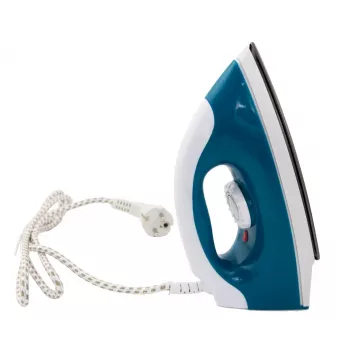 Dry iron Esperanza TRAVEL IRON SMOOTHER — 1200 W, non-stick soleplate, 1.4 m cord, temperature indicator, travel design