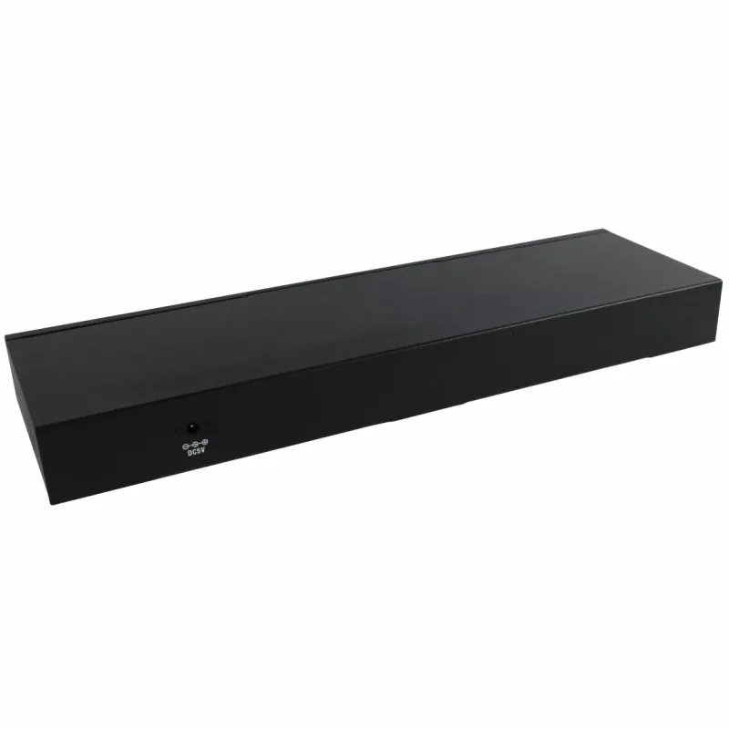 USB hub ALLNET ALL-RM-19-USB3-HUB-13-A — 13-port USB 3.0 rack-mount hub, 48.30 cm