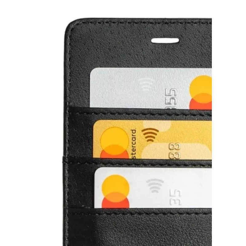 Wallet case Screenor SMART Galaxy Xcover7 17.2 cm (6.78 inch) Black