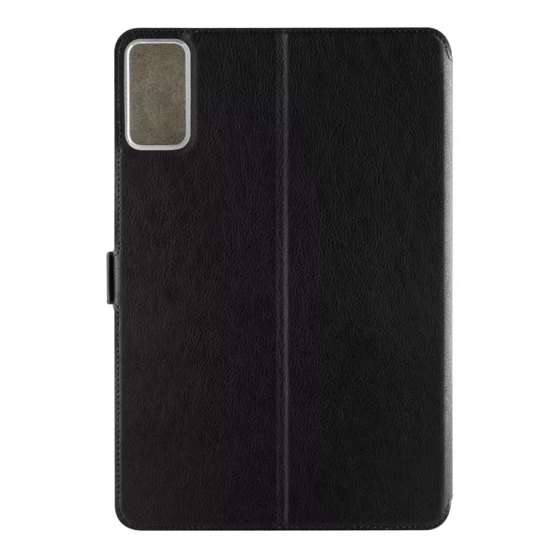 Book-style protective case FIXED for Xiaomi Redmi Pad SE 11-inch, foldable stand, black