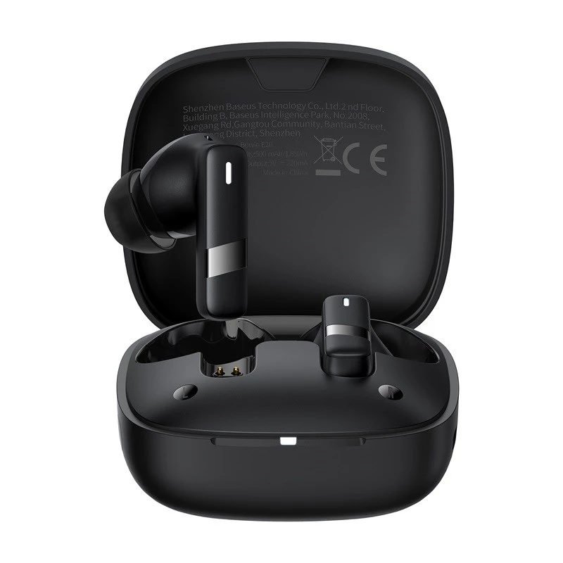 Baseus Bowie E20 Headset Wireless In-ear Calls/Music Bluetooth Black