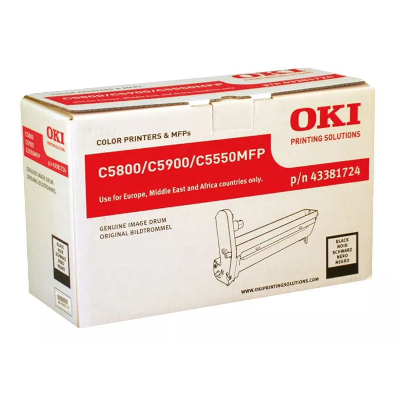 OKI image drum black for C5800 C5900 C5550MFP 20000pages