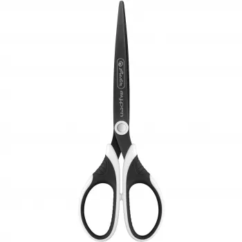 Scissors Herlitz my.pen Universal Straight cut Black White