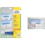 Freezer labels AVERY L7976-25 99.1 x 67.7 mm white cold-resistant paper