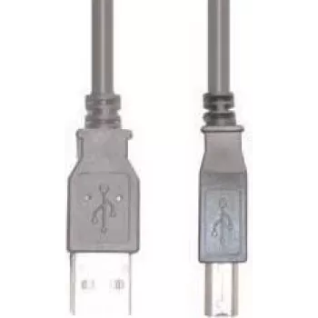 USB Cable e+p CC 502 USB 2.0 1.5m USB A USB B Grey