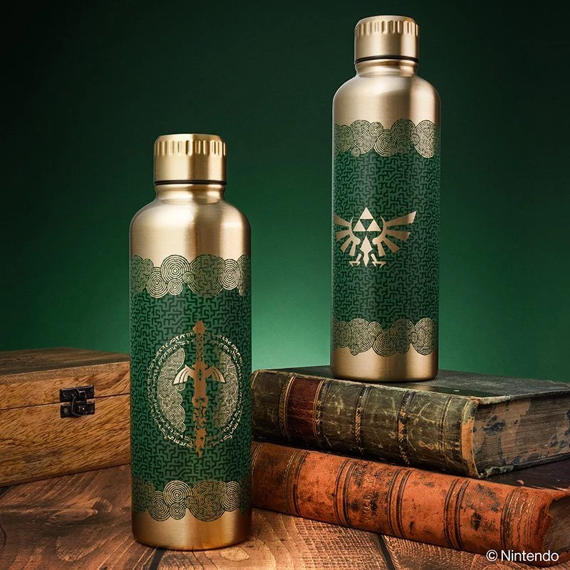 Paladone Tears of the Kingdom metal water bottle